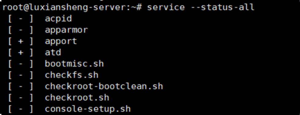 Ubuntu systemctl service